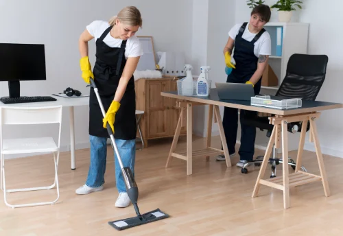 Nettoyage de bureau professionnel à Saint-Didier-de-la-Tour
